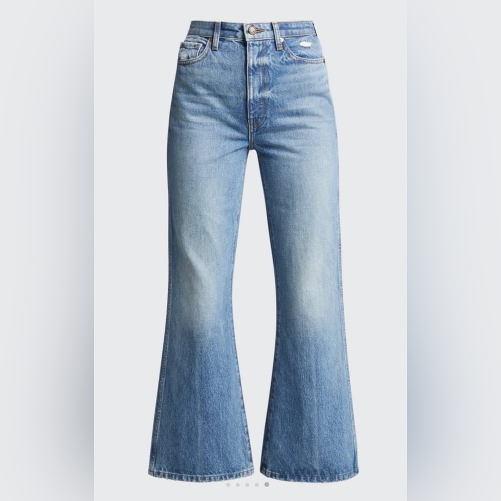 KHAITE Gabbie Flare Jeans - Size 28 - Like New!
